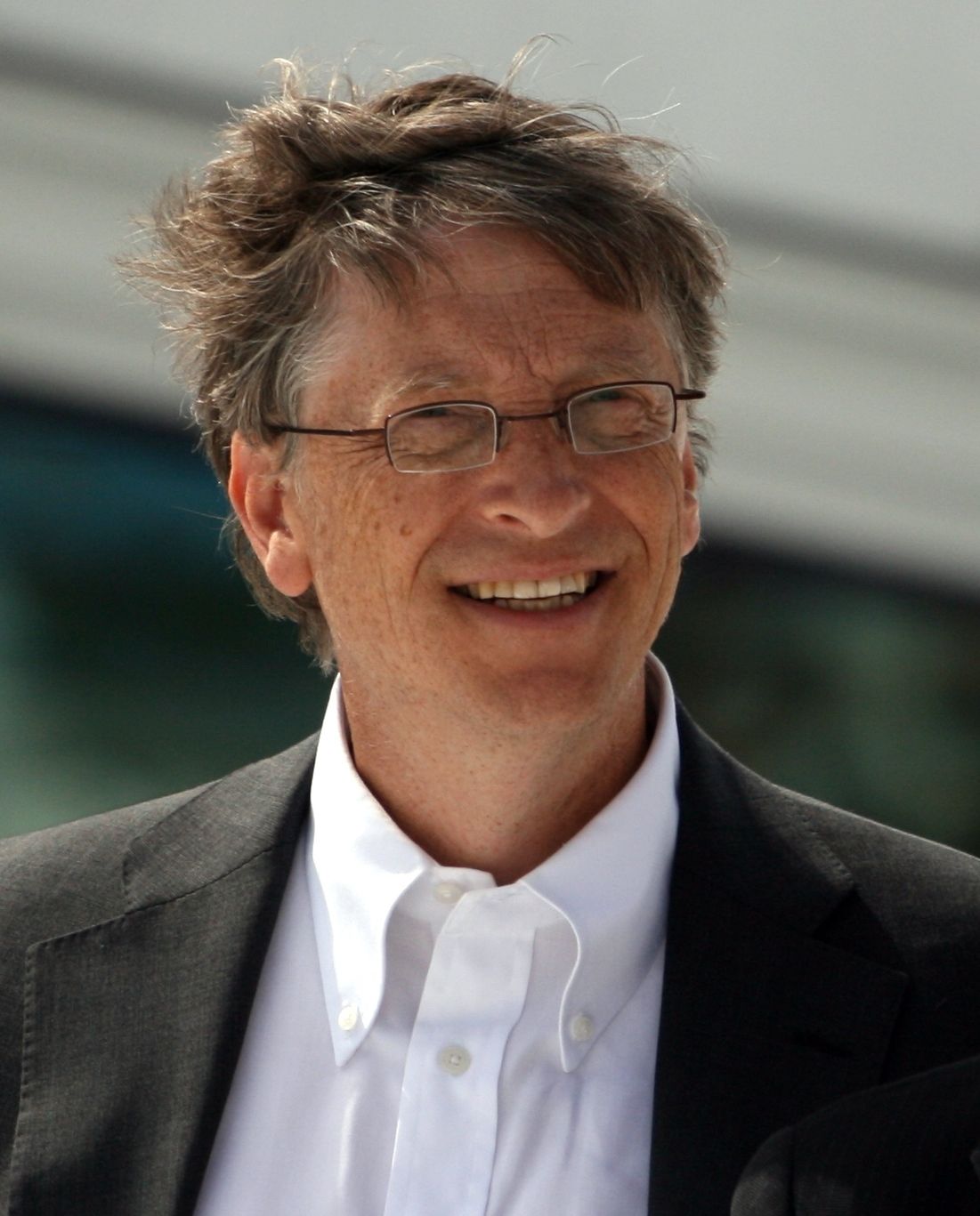 Portrait of Bill Gates