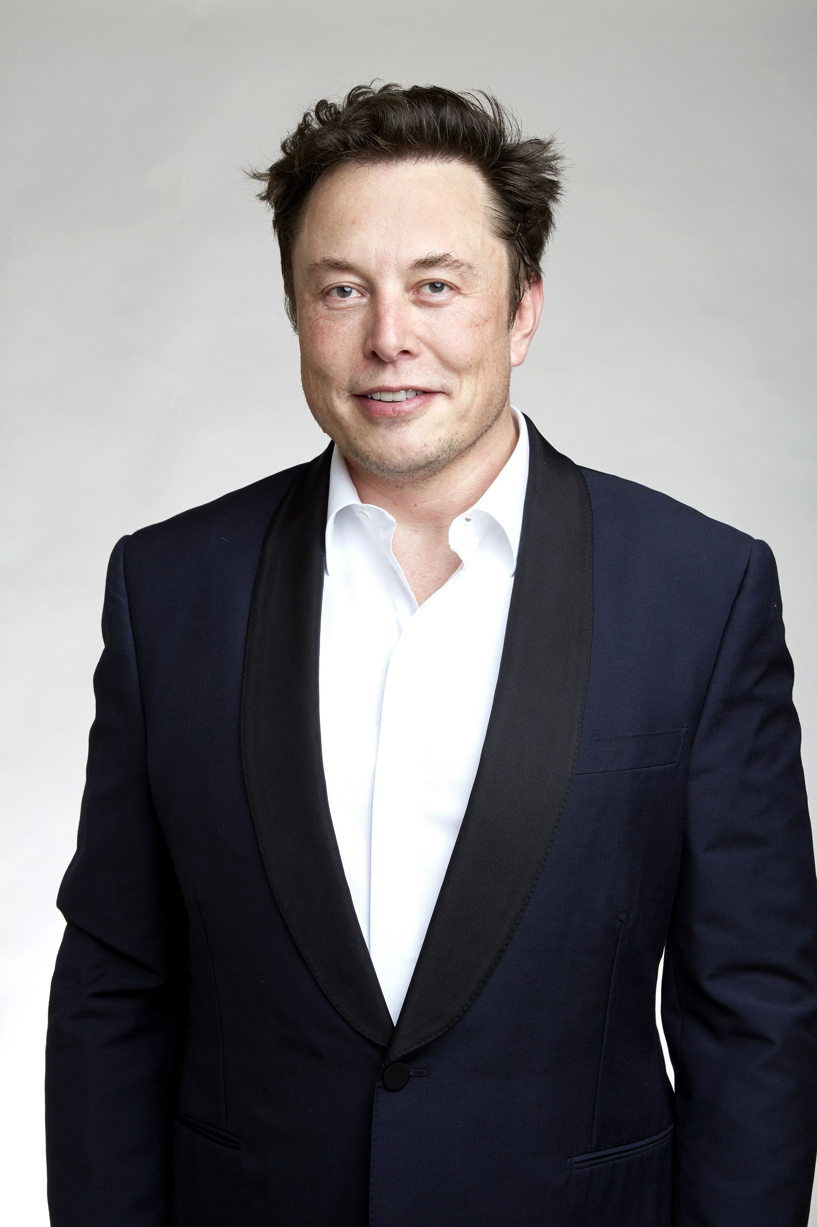 Portrait of Elon Musk