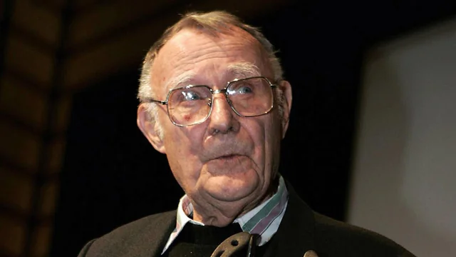Portrait of Ingvar Kamprad