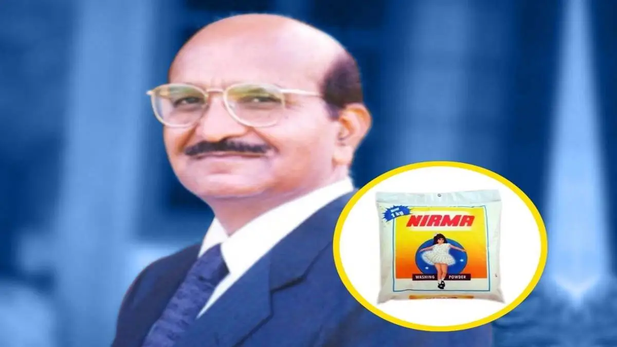 Portrait of Dr. Karsanbhai Patel