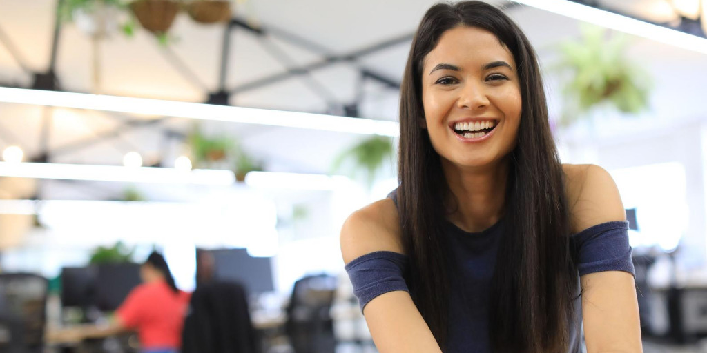 Portrait of Melanie Perkins
