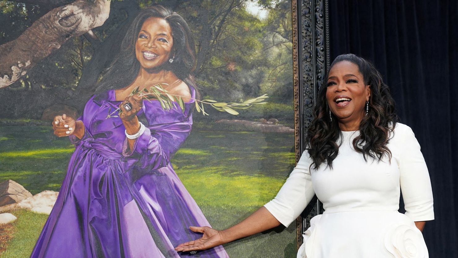 Portrait of Oprah Winfrey