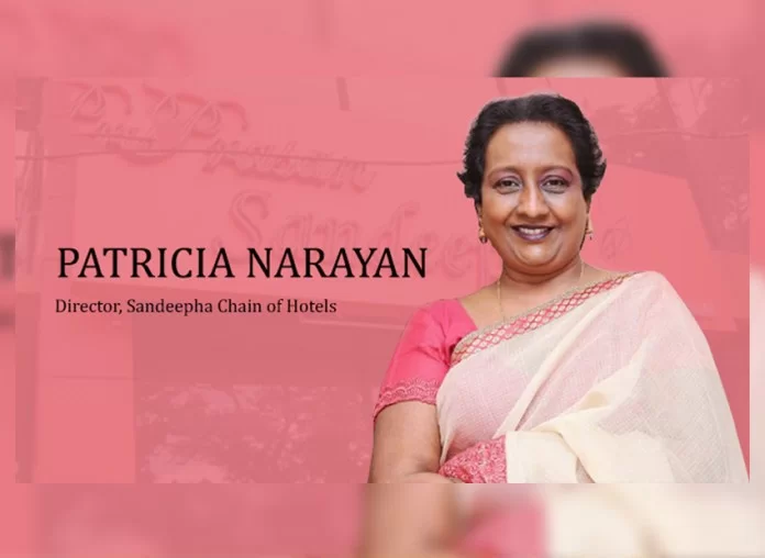 Portrait of Patricia Narayan