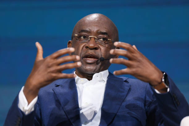 Portrait of Strive Masiyiwa
